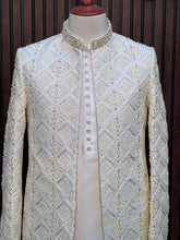 Handmade Premium Embroidered Prince coat Set – 2 Piece | Custom Sizes & Colors Available